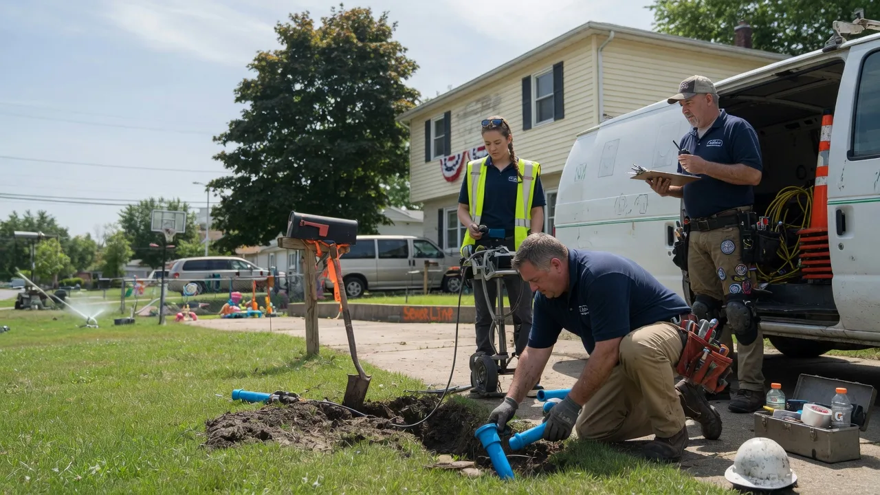Slab Leak Repair in Spicer, MN near me